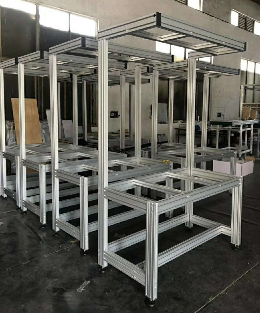 铝型材料机架加工材料质量会影响稳定性-星空官网平台-星空(中国)一站式服务平台